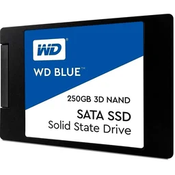 Western Digital WD WD Blue 3D 250GB SSD – 2.5" SATA Internal Solid State Drive for PC & Laptop | Fast Boot & Reliable Storage