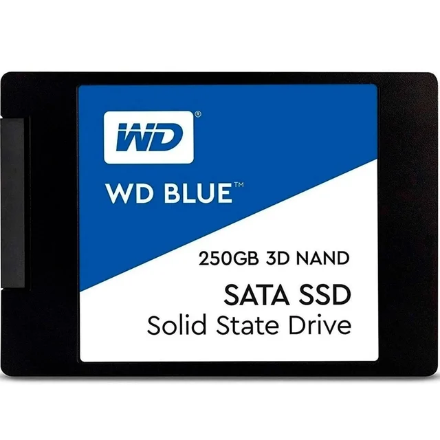 WD Blue 3D 250GB SSD – 2.5" SATA Internal Solid State Drive for PC & Laptop | Fast Boot & Reliable Storage