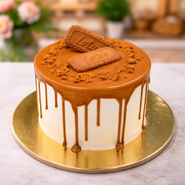 Ram Corner Biscoff Lotus Cake 1kg