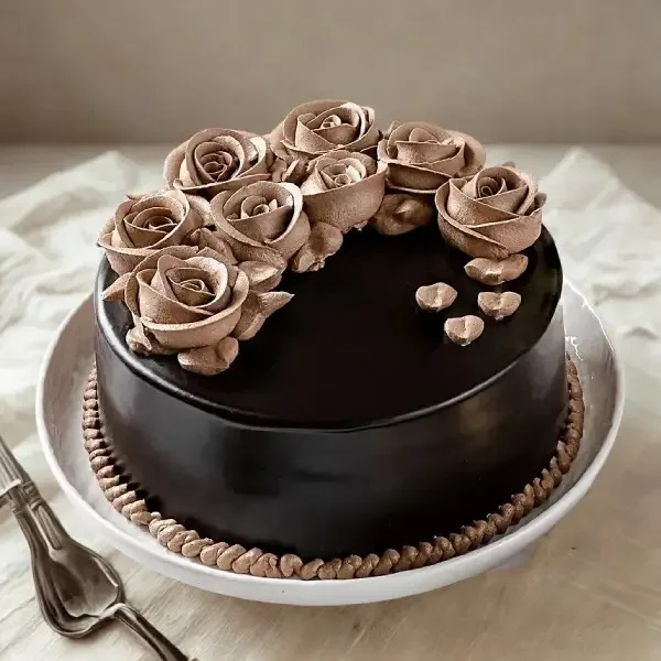 Ram Corner Chocolate Cake - 1kg
