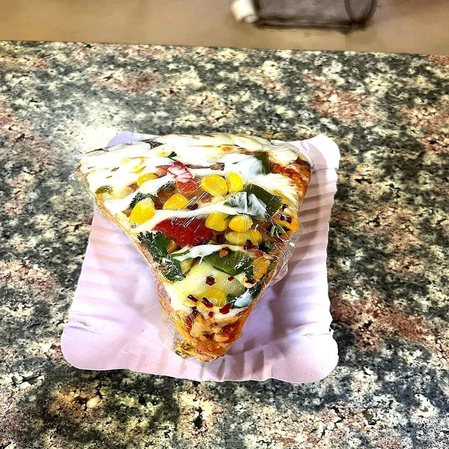 Ram Corner Veg Pizza Slice