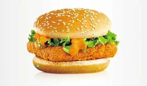 Ram Corner Paneer Patty Burger