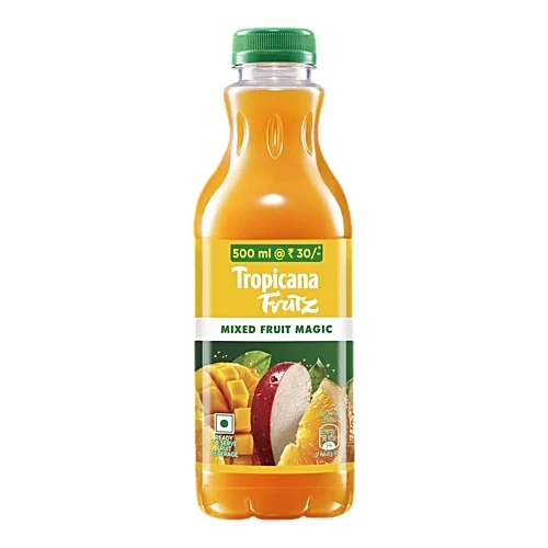 Ram Corner Tropicana Mix Fruits Juice 500ml - 500 ml