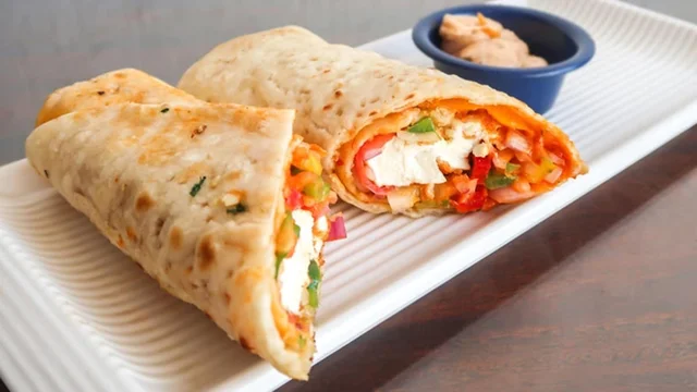 Ram Corner Paneer Patty Wrap
