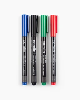 Camlin CDs, OHP marker pack of 10 - blue | Royal Stationers Best Quality Guarantee