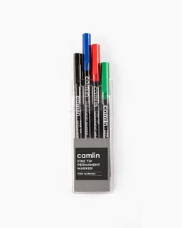 Camlin CDs, OHP marker pack of 10 - blue | Royal Stationers Best Quality Guarantee