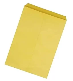A3 Yellow Laminated Envelopes (12x16 Inch) Size 120 GSM pak of 25 | Royal Stationers Best Quality Guarantee