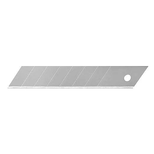 Paper Cutter Blades 18 mm - Pack of 10 | Royal Stationers Best Quality Guarantee