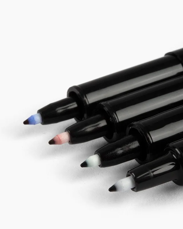 Camlin CDs, OHP marker pack of 10 - black | Royal Stationers Best Quality Guarantee