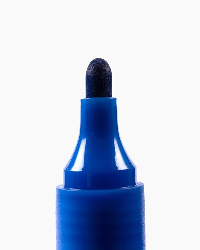 camlin white board marker with extra replacement tip free pack of 10 -blue | Royal Stationers Best Quality Guarantee