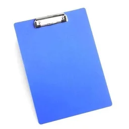 Acrylic Clip Board Exam Pad for School & Office Unbreakable Writing Pad Student Exam Board Big Size (14x10 Inches) | Royal Stationers Best Quality Guarantee