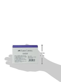 Faber-Castell Stamp Pad - Small (Violet) | Royal Stationers Best Quality Guarantee