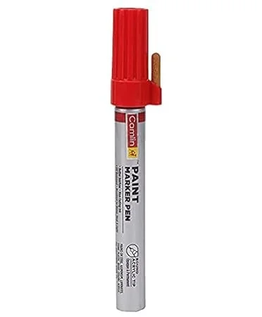 camlin paint marker with extra tip free pack of 10 | Royal Stationers Best Quality Guarantee