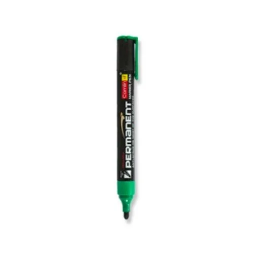 camlin permanent marker green- Pack of 10 | Royal Stationers Best Quality Guarantee