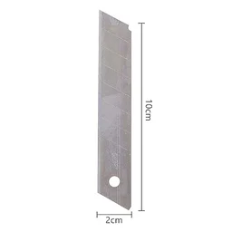 Paper Cutter Blades 18 mm - Pack of 10 | Royal Stationers Best Quality Guarantee