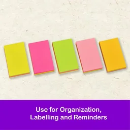 Post-It Sticky Notes Pad 2 X 3' | Royal Stationers Best Quality Guarantee - Blue