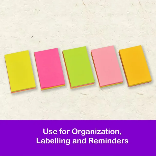 Post-It Sticky Notes Pad 2 X 3' | Royal Stationers Best Quality Guarantee - Blue