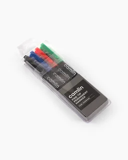 Camlin CDs, OHP marker pack of 10 - red | Royal Stationers Best Quality Guarantee