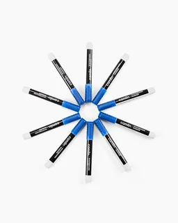 camlin white board marker with extra replacement tip free pack of 10 -blue | Royal Stationers Best Quality Guarantee