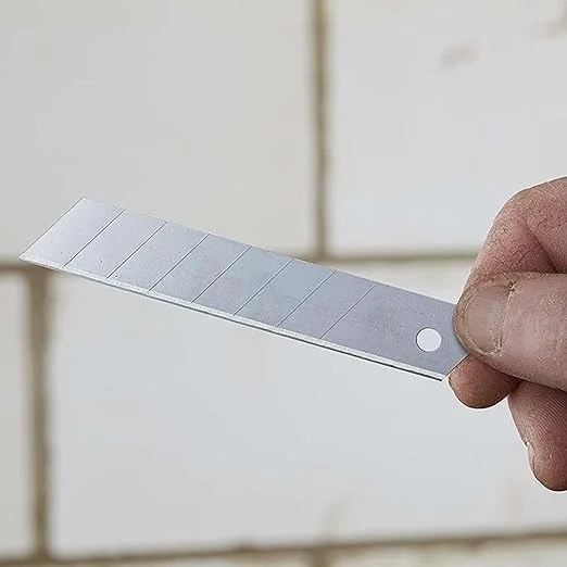 Paper Cutter Blades 18 mm - Pack of 10 | Royal Stationers Best Quality Guarantee