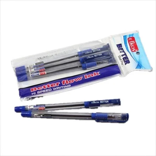 Elkos Better Ball Pen pak pf 5 | Royal Stationers Best Quality Guarantee