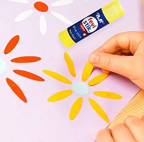Pidilite Multi-Purpose Fevistik Nontoxic Glue Stick for Decorations & Craft Projects (8g) | Royal Stationers Best Quality Guarantee