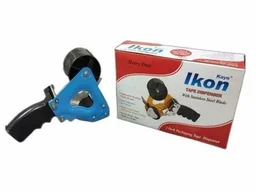 Ikon 2 inch Metal Tape Dispenser with Stainless Steel Blade. | Royal Stationers Best Quality Guarantee