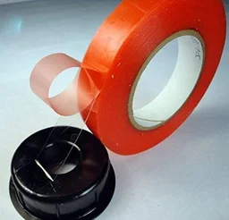 25 mm Strong Acrylic Adhesive Clear Double Sided Tape Heat Resistant Double-sided Transparent Clear Adhesive Tape 25 Mts | Royal Stationers Best Quality Guarantee