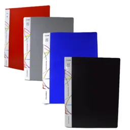 Spring Cobra Punchless Clip File | Durable Plastic Document File Folder | File for FC Size Documents | File Folder Organizer | Royal Stationers Best Quality Guarantee - Blue