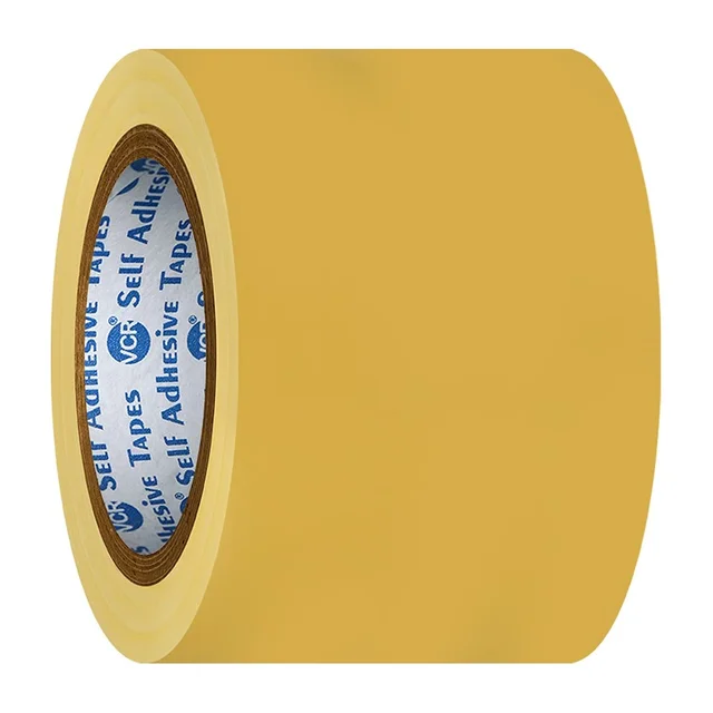Floor Marking Tape Yellow 3 Inch/72 Mmx 20Metres - 10 Colours Available - (Pack Of 1) | Royal Stationers Best Quality Guarantee
