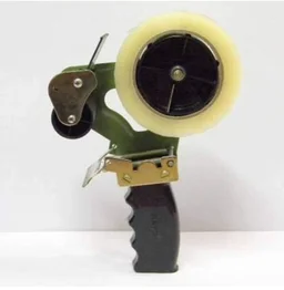 Ikon 3 inch (75 mm) Metal Tape Dispenser, with Stainless Steel Sharpe Blade | Royal Stationers Best Quality Guarantee
