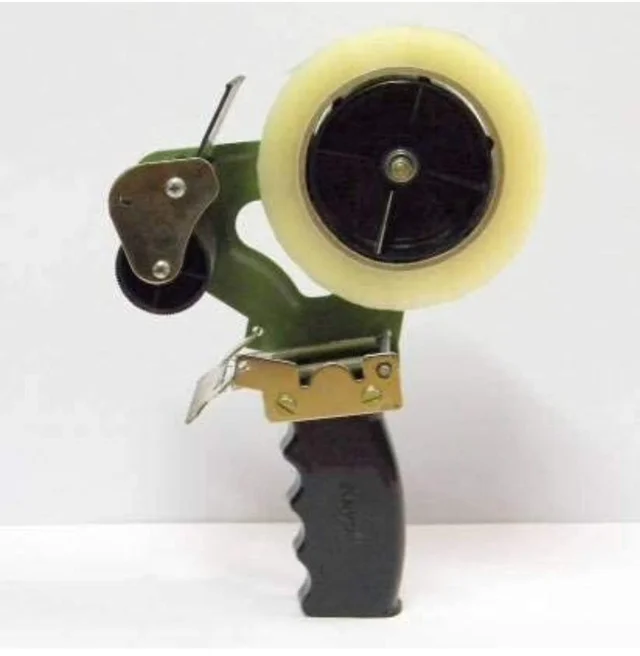 Ikon 3 inch (75 mm) Metal Tape Dispenser, with Stainless Steel Sharpe Blade | Royal Stationers Best Quality Guarantee
