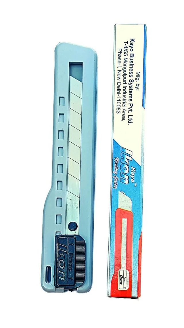 Paper Cutter Big (18 mm Blade) | Royal Stationers Best Quality Guarantee