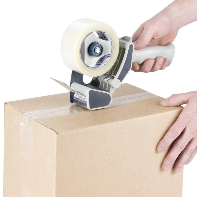 Cello Transparent Adhesive BOPP Tape 2'' inch Width x 65 Meter Length Roll - Packing Tape (Combo of 6 Rolls) | Royal Stationers Best Quality Guarantee