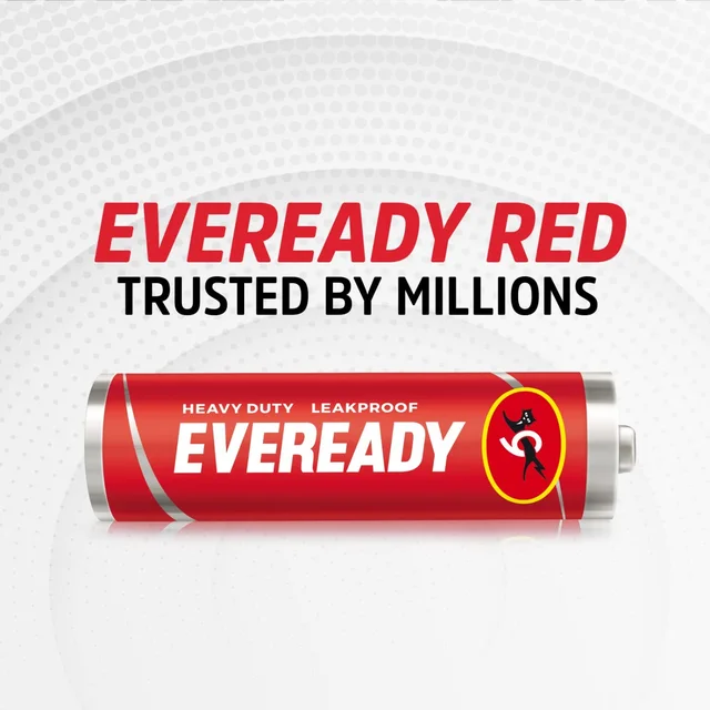 Eveready Pencil Cell AAA Batteries |1.5 Volt | Highly Durable & Leak Proof | AA Battery For Household And Office Devices | Royal Stationers Best Quality Guarantee