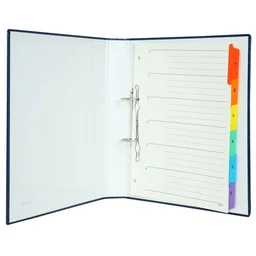 ring binder file A4 size rexine | Royal Stationers Best Quality Guarantee