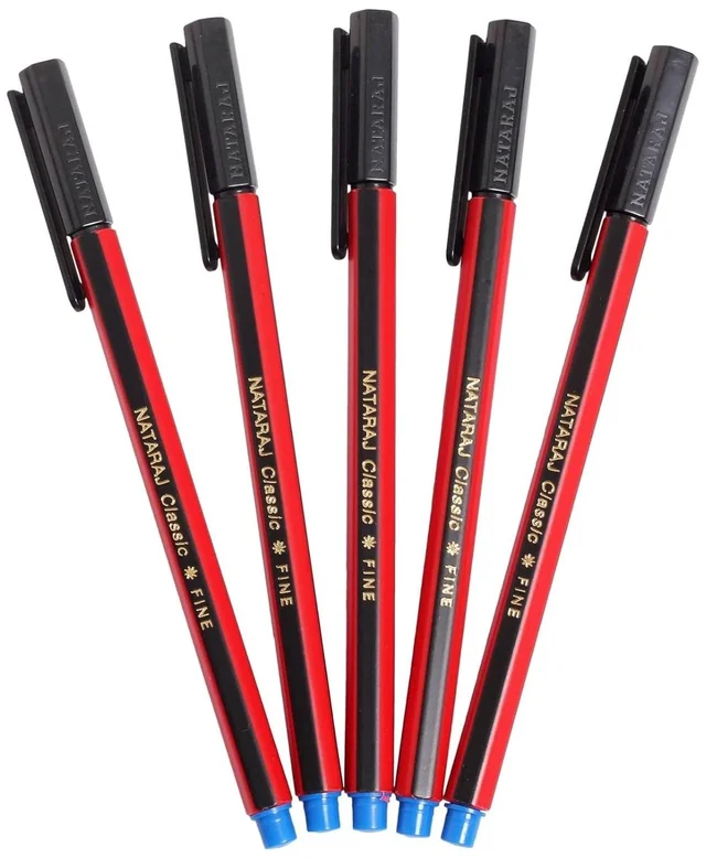 NATRAJ BALL PEN | Royal Stationers Best Quality Guarantee