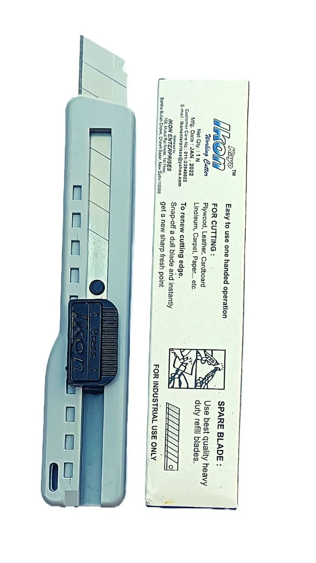 Paper Cutter Big (18 mm Blade) | Royal Stationers Best Quality Guarantee