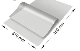 A3 Size Lamination Pouch (125 Micron)(Pack of 100pcs)(310 X 450 MM) / Lamination Sheet/Lamination Film/Lamination Pack/Lamination Roll | Royal Stationers Best Quality Guarantee
