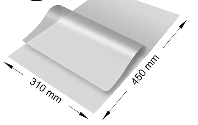 A3 Size Lamination Pouch (125 Micron)(Pack of 100pcs)(310 X 450 MM) / Lamination Sheet/Lamination Film/Lamination Pack/Lamination Roll | Royal Stationers Best Quality Guarantee