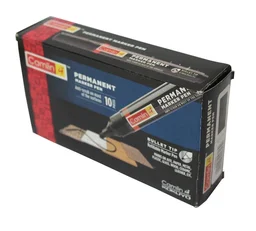camlin permanent marker green- Pack of 10 | Royal Stationers Best Quality Guarantee