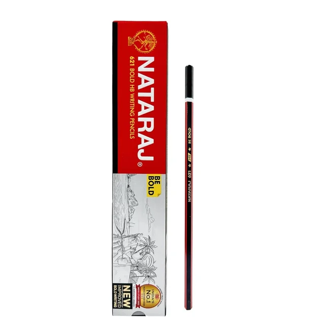 Natraj 621 Pencils-Pack Of 10 | Royal Stationers Best Quality Guarantee