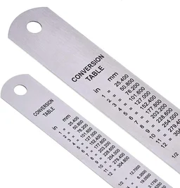 Stainless Steel scale 12 Inch | Royal Stationers Best Quality Guarantee