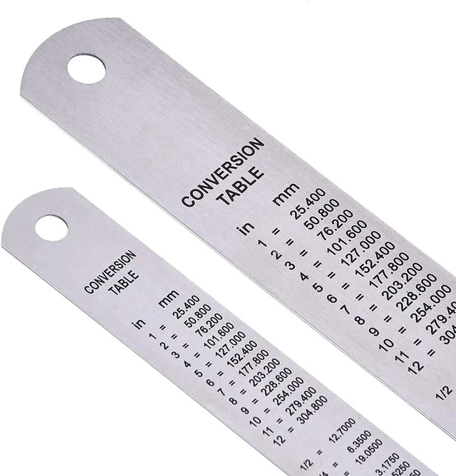 Stainless Steel scale 12 Inch | Royal Stationers Best Quality Guarantee