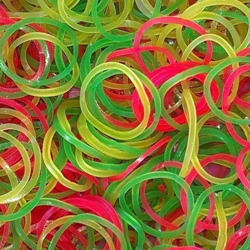 Rubber Band 1/2 Kg for Office use/Home & Kitchen Use/etc, PACK OF 500 GM | Royal Stationers Best Quality Guarantee