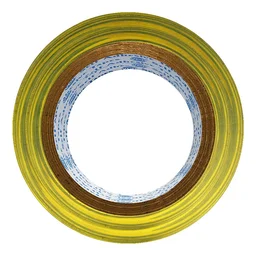 ZEBRA Black & Yellow Floor Marking Tape 1' - 18 Meters in Length 24mm / 01" Width - 1 Roll Per Pack - Waterproof Social Distancing lane Marking Tape for Safety, Hazard and Caution Warnings | Royal Stationers Best Quality Guarantee