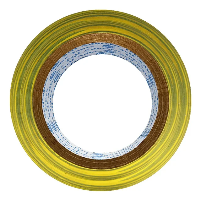 ZEBRA Black & Yellow Floor Marking Tape 1' - 18 Meters in Length 24mm / 01" Width - 1 Roll Per Pack - Waterproof Social Distancing lane Marking Tape for Safety, Hazard and Caution Warnings | Royal Stationers Best Quality Guarantee