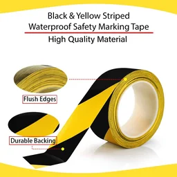 zabra floor marking tape 2'' | Royal Stationers Best Quality Guarantee