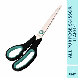All Purpose Large Scissor for Offices, Crafts, Kitchen, Tailoring and Hair Cutting | Royal Stationers Best Quality Guarantee