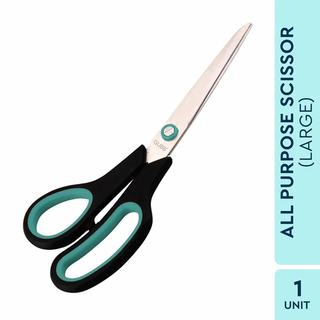 All Purpose Large Scissor for Offices, Crafts, Kitchen, Tailoring and Hair Cutting | Royal Stationers Best Quality Guarantee